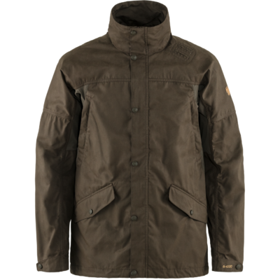 Pánska bunda fjällräven forest hybrid – dark olive - Forest_Hybrid_Jacket_M_86901-633_A_MAIN_FJR