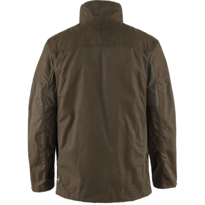 Pánska bunda fjällräven forest hybrid – dark olive - Forest_Hybrid_Jacket_M_86901-633_B_MAIN_FJR