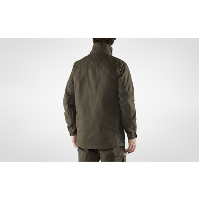 Pánska bunda fjällräven forest hybrid – dark olive - Forest_Hybrid_Jacket_M_86901-633_D_MODEL_FJR
