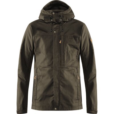 Pánska bunda fjällräven kaipak – dark olive - panska_bunda_fjallraven_kaipak_dark_olive