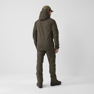 Pánska bunda fjällräven lappland hybrid dark olive - Panska_bunda_Fjallraven_Lappland_Hybrid_Jacket_Dark_Olive (11)