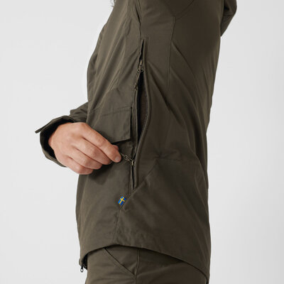 Pánska bunda fjällräven lappland hybrid dark olive - Panska_bunda_Fjallraven_Lappland_Hybrid_Jacket_Dark_Olive (2)
