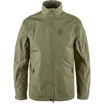 Pánska bunda fjällräven övik stencollar - green-light olive - panska_bunda_fjällraven_ovik_stencollar_green_light_olive_