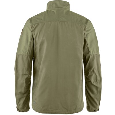Pánska bunda fjällräven övik stencollar - green-light olive - panska_bunda_fjällraven_ovik_stencollar_green_light_olive_1