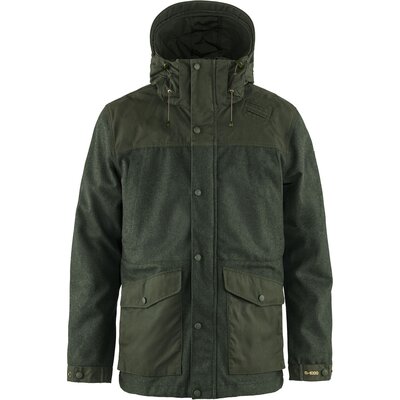 Pánska bunda fjällräven värmland wool – deep forest - panska_bunda_fjallraven_varmland_wool_deep_forest_