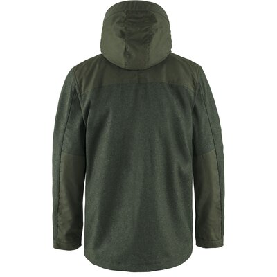 Pánska bunda fjällräven värmland wool – deep forest - panska_bunda_fjallraven_varmland_wool_deep_forest_2