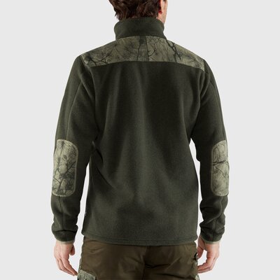 Pánska mikina fjällräven lappland fleece - laurel green / green camo - panska_mikina_fjällräven_lappland_fleece_laurel_green_green_camo_2