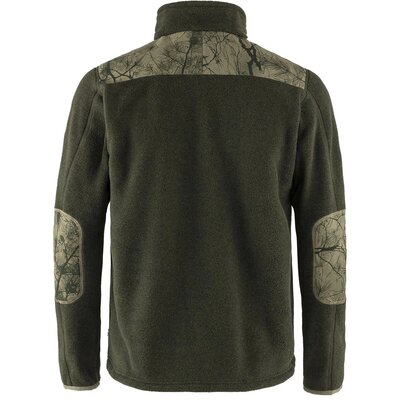 Pánska mikina fjällräven lappland fleece - laurel green / green camo - panska_mikina_fjällräven_lappland_fleece_laurel_green_green_camo_5