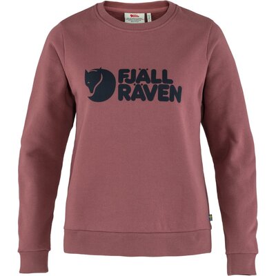 Dámska mikina fjällräven logo sweater mesa purple - damska_mikina_logo_