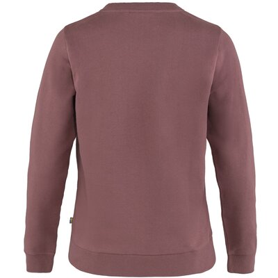 Dámska mikina fjällräven logo sweater mesa purple - damska_mikina_logo_2