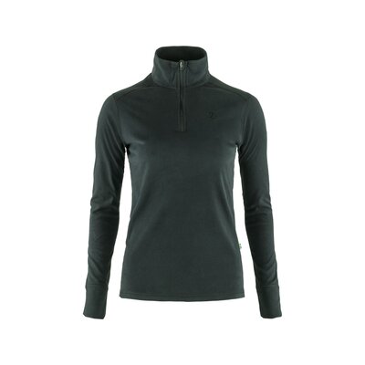 Dámska mikina fjällräven skare half zip black - damska_mikina_fjallraven_skare_half_