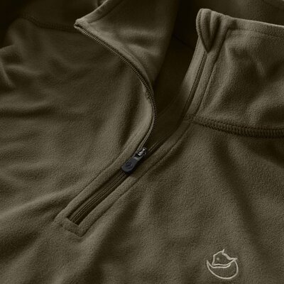 Dámska mikina fjällräven skare half zip dark olive - damska_mikina_fjällräven_skare_half_dark_olive_1