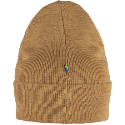 Čiapka fjällräven classic knit - buckwheat brown - Classic_Knit_Hat_77368-232_B_MAIN_FJR