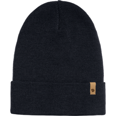 Čiapka fjällräven classic knit - dark navy - Classic_Knit_Hat_77368-555_A_MAIN_FJR
