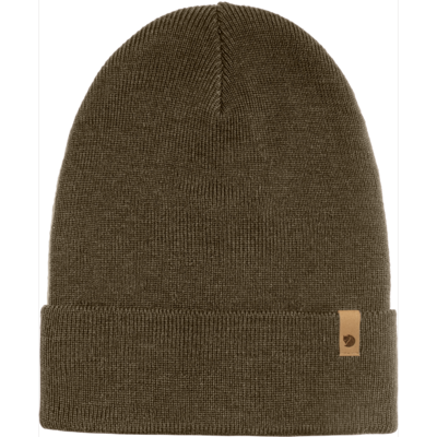 Čiapka fjällräven classic knit - dark olive - Classic_Knit_Hat_77368-633_A_MAIN_FJR