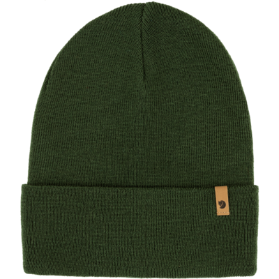 Čiapka fjällräven classic knit - deep forest - Classic_Knit_Hat_77368-662_A_MAIN_FJR