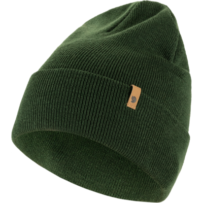 Čiapka fjällräven classic knit - deep forest - Classic_Knit_Hat_77368-662_F_MAIN_FJR