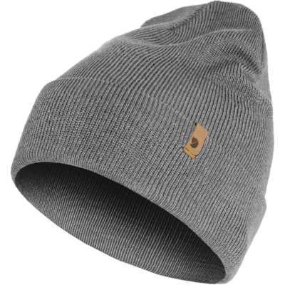 Čiapka fjällräven classic knit - grey - Classic_Knit_Hat_77368-020_F_MAIN_FJR