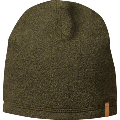 Čiapka fjällräven lappland fleece - dark olive - Lappland_Fleece_Hat_77326-633_A_MAIN_FJR