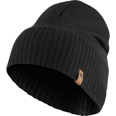 Čiapka fjällräven merino lite hat black - ciapka_Fjällräven_Merino_Lite_Hat_Black
