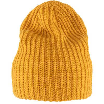 Čiapka fjällräven övik melange beanie mustard yellow - ciapka_Fjällräven_Övik Melange_Beanie_Mustard_Yellow (2)
