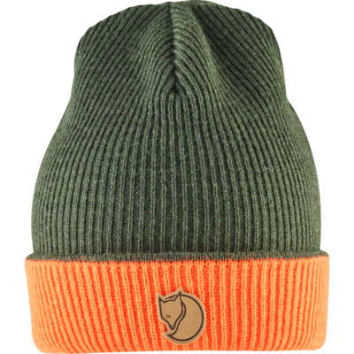 Čiapka fjällräven sörmland reversable beanie dark olive - ciapka_Fjällräven_Sörmland_Reversable_Beanie_Dark_Olive (1)