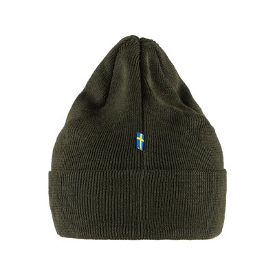 Čiapka fjällräven vardag classic beanie deep forest - ciapka_fjallraven_deep_forest_2