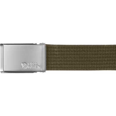 Opasok fjällräven canvas belt – dark olive - polovnicky_opasok_fjallraven_canvas_zeleny_2