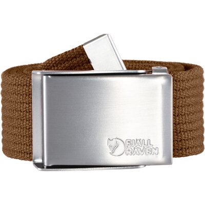 Opasok fjällräven canvas belt – timber brown - opasok_fjällräven_canvas_dark_timber_brown_1