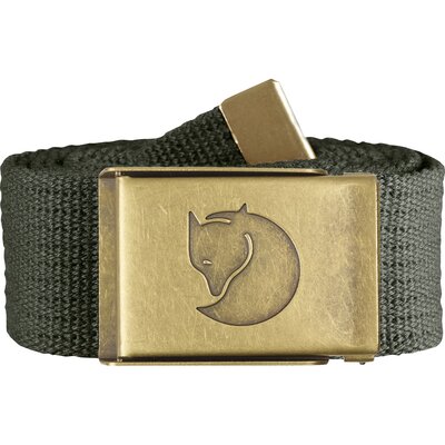 Opasok fjällräven canvas brass mountain grey - opasok_fjällräven_canvas_brass_mountain_grey_