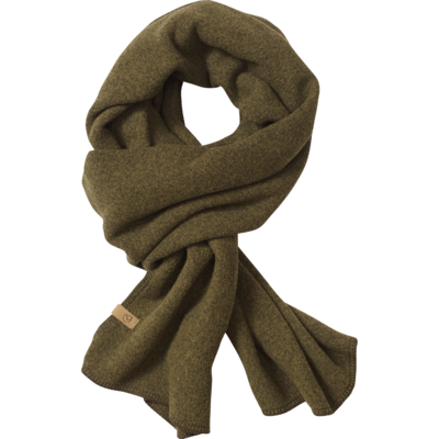 Šál fjällräven lappland fleece - dark olive - Lappland_Fleece_Scarf_77325-633_A_MAIN_FJR
