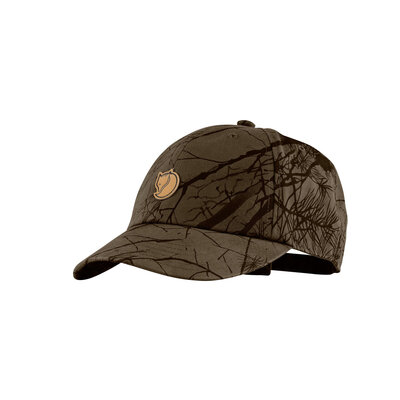 Šiltovka fjällräven lappland camo cap – dark olive camo - siltovka_fjallraven_lappland_dark_olive_camo_4