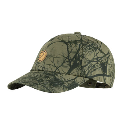 Šiltovka fjällräven lappland camo cap – green camo - fjallraven_siltovka_green_camo_4