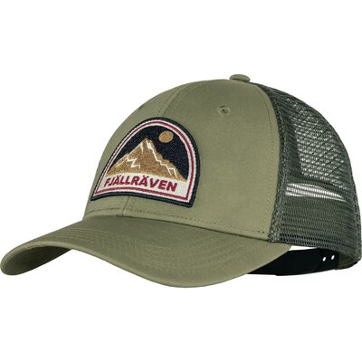 Šiltovka fjällräven s logom längtradarkeps bledozelená - siltovka_fjallraven_s_logom_blodozelena_
