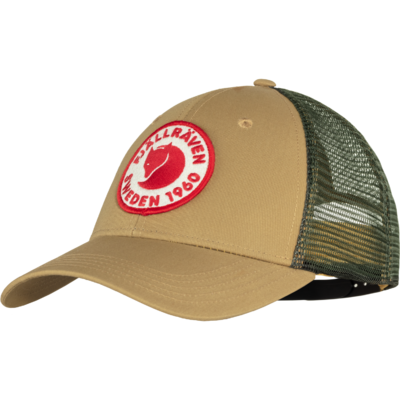 Šiltovka fjällräven s logom längtradarkeps - buckwheat brown - Siltovka_Fjallraven_s_logom_Langtradarkeps (1)