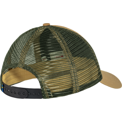 Šiltovka fjällräven s logom längtradarkeps - buckwheat brown - Siltovka_Fjallraven_s_logom_Langtradarkeps (2)