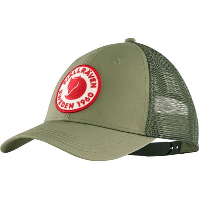 Šiltovka fjällräven s logom längtradarkeps - green - siltovka_fjällräven_logo_1960_langtradarkeps_green_