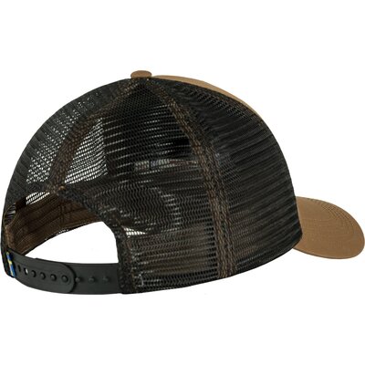 Šiltovka fjällräven s logom längtradarkeps - timber brown - siltovka_fjällräven_langtradarkeps_timber_brown_1
