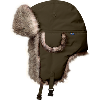 Zimná ušianka fjällräven värmland heater dark olive - Ciapka_Fjallraven_Varmland_Heater_Dark_Olive
