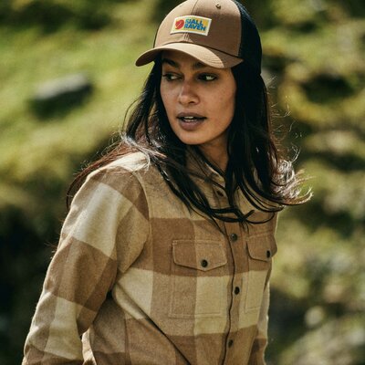 Dámska košeľa fjällräven canada - buckwheat brown - damska_kosela_fjällräven_canada_buckwheat_brown_2