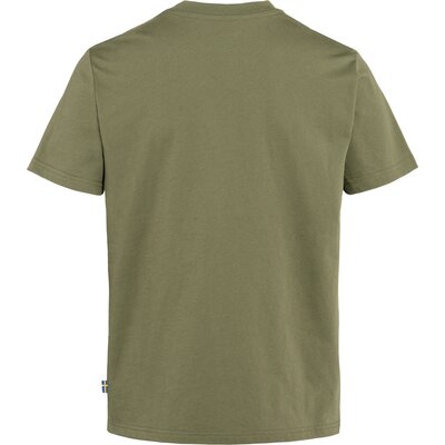 Dámske tričko fjällräven fox boxy logo tee - green - damske_tricko_fjällräven_fox_boxy_logo_tee_green_1