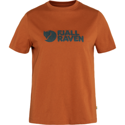 Dámske tričko fjällräven s logom terracotta brown - Damske_tricko_Fjallraven_s_logom_Terracotta_brown (1)