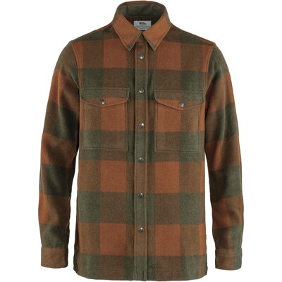 Pánska košeľa fjällräven canada autumn leaf – laurel green - kosela_fjallraven_lauren_green_