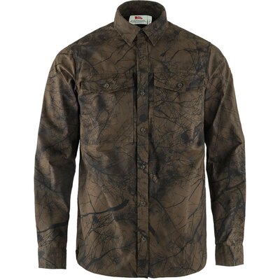 Pánska košeľa fjällräven värmland g-1000 - dark olive camo - panska_kosela_fjällräven_värmland_g-1000_dark_olive_camo_