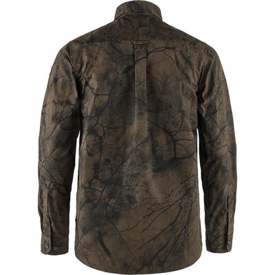 Pánska košeľa fjällräven värmland g-1000 - dark olive camo - panska_kosela_fjällräven_värmland_g-1000_dark_olive_camo_1