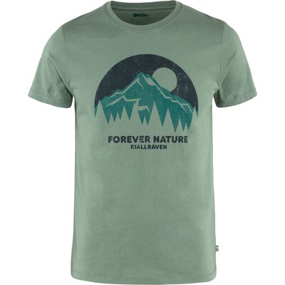 Pánske tričko fjällräven nature – patina green - panske_tricko_fjallraven_nature_patina_green