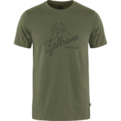 Pánske tričko fjällräven sunrise laurel green - Panske_tricko_Fjallraven_Sunrise_Laurel_Green (1)