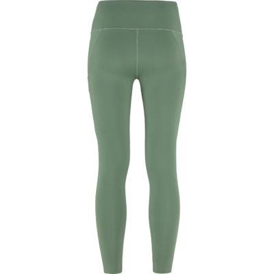 Dámske legíny fjällräven abisko patina green - Abisko_Tights_W_84773-614_B_MAIN_FJR