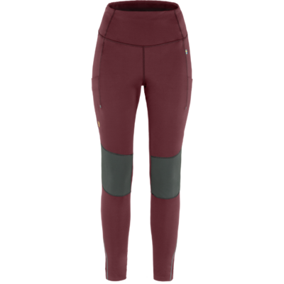 Dámske legíny fjällräven abisko värm port-iron grey - Damske_leginy_Fjallraven_Abisko_Varm_Trekking_Tights (1)