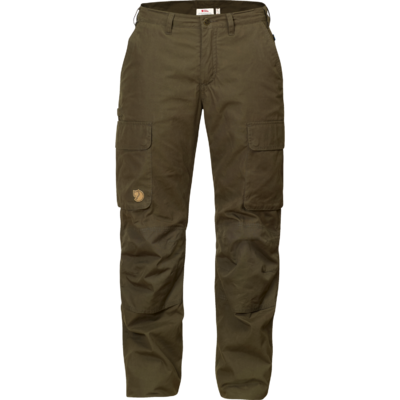 Dámske nohavice fjällräven brenner pro winter - dark olive - Brenner_Pro_Winter_Trousers_W_90646-633_A_MAIN_FJR